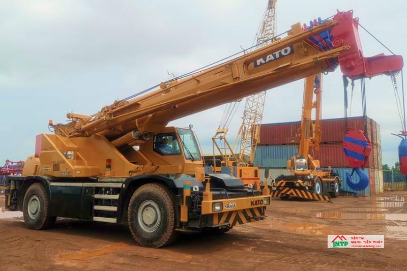Vận tải MTP chỉ sử dụng xe Kato đời mới, đầy đủ giấy tờ, đăng kiểm và bảo hiểm trách nhiệm