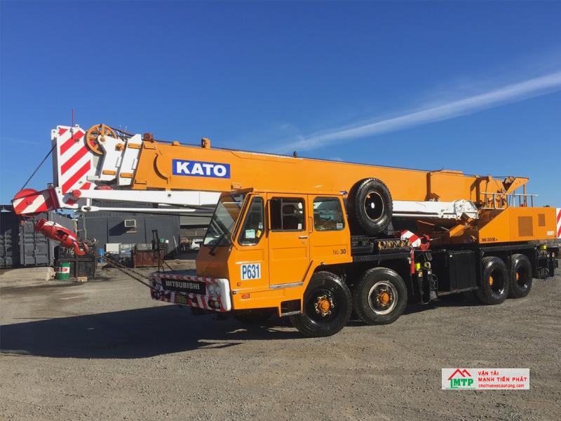Vận Tải MTP cho thuê x cẩu Kato tại Tiền Giang, hỗ trợ toàn tỉnh, giá tốt hơn nhiều đơn vị