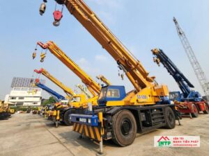 Dịch vụ cho thuê xe cẩu Kato 45 tấn theo tháng, giá ưu đãi 10 - 20%