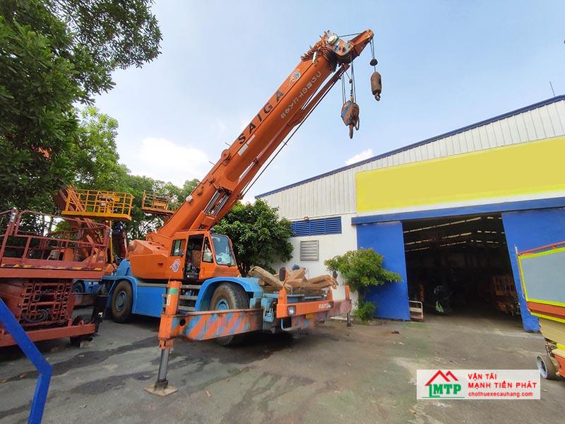Dịch vụ cho thuê xe cẩu Kato 65 tấn đa dạng hình thức từ thuê theo giờ/ca/tháng, thuê trọn gói,...