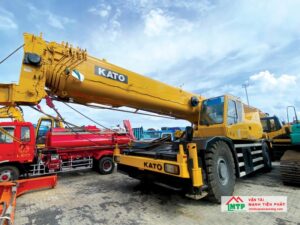 Vận Tải MTP cho thuê xe tải Kato 70 tấn uy tín, báo giá minh bạch, xe hoạt động tốt, an toàn