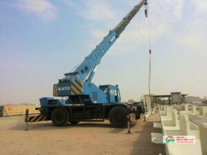 Dịch vụ cho thuê xe cẩu Kato tại An Giang của Vận Tải MTP được nhiều khách hàng đánh giá cao