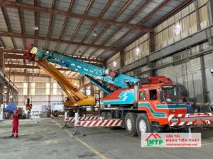 Dịch vụ chi thuê xe cẩu Kato tại Đà Nẵng của Vận Tải MTP được nhiều khách hàng lựa chọn vì độ uy tín cao, giá phải chăng