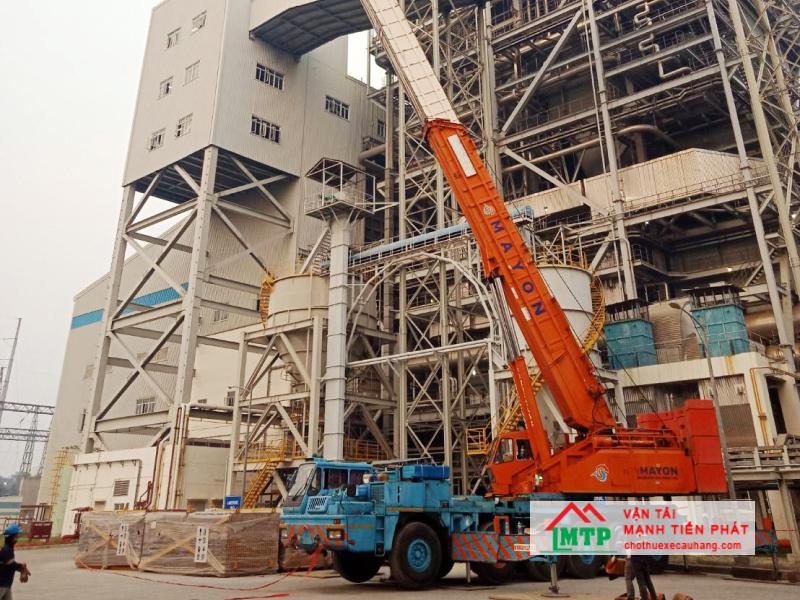 Thuê xe cẩu Kato tại Quảng Ngãi ở Vận Tải MTP có đa dạng hình thức, đáp ứng tốt mọi nhu cầu