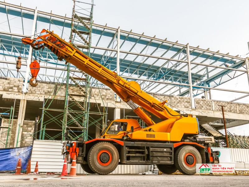 Vận Tải MTP có đa dạng hình thức thuê xe cẩu Kato tại Trà Vinh linh hoạt theo yêu cầu dự án