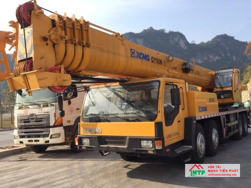 Thuê xe cẩu Kato 160 tấn tại Vận Tải MTP có giá ưu đãi, rẻ hơn 10 - 20% khi thuê dài hạn
