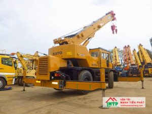 Vận Tải MTP cho thuê xe cẩu Kato 20 tấn với đa dạng dòng xe, chí phí minh bạch, quy trình rõ ràng
