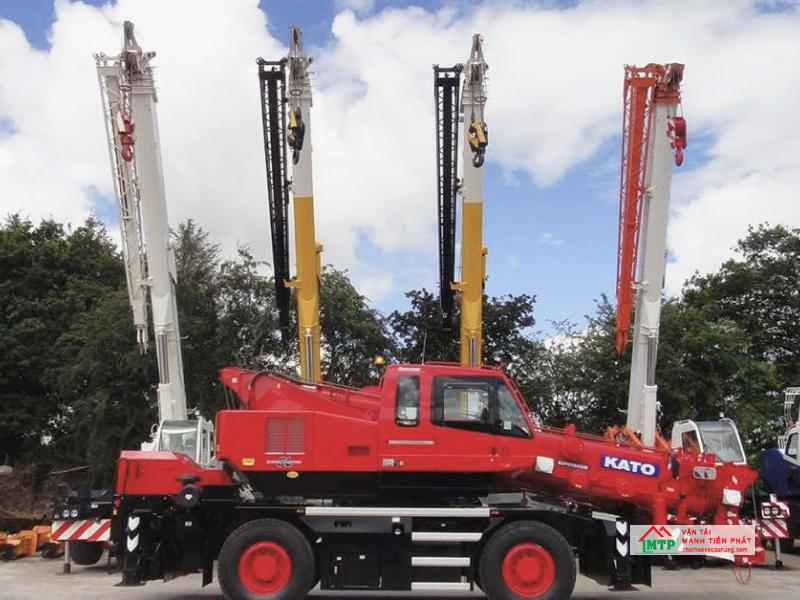 Thuê xe cẩu Kato tại Long An ở Vận Tải MTP với đa dạng loại, xe, nhân viên điều hướng nhanh, có ưu đãi đến 20% khi thuê dài hạn