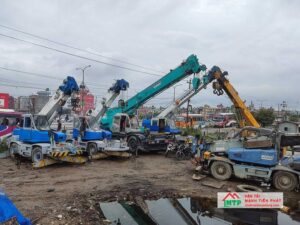 Vận Tải MTP cung cấp dịch vụ cho thuê xe cẩu Kato tại Ninh Thuận chuyên nghiệp, giá ưu đãi đến 20%