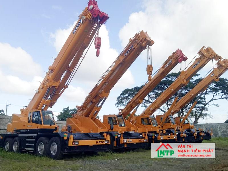 Vận Tải MTP cho thuê xe cẩu Kato tại Phú Yên giá rẻ, xe chất lượng, đảm bảo an toàn