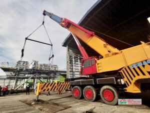 Vận Tải MTP là đơn vị cho thuê xe cẩu Kato tại Tây Ninh uy tín, có hóa đơn rõ ràng, giá cạnh tranh