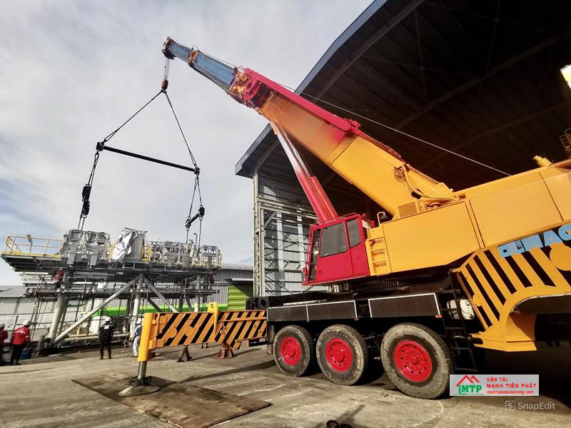 Vận Tải MTP là đơn vị cho thuê xe cẩu Kato tại Tây Ninh uy tín, có hóa đơn rõ ràng, giá cạnh tranh