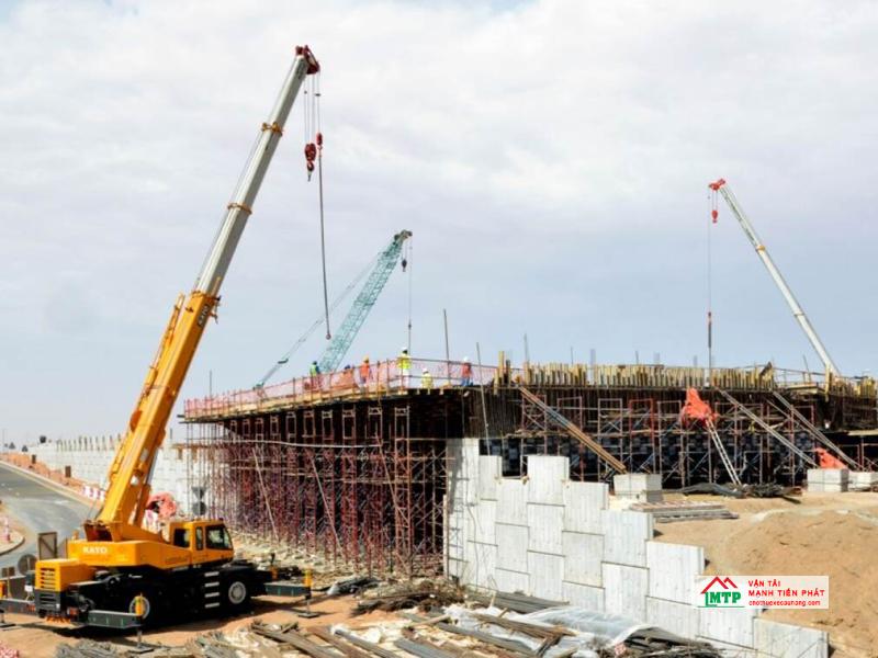 Vận Tải MTP cho thuê xe cẩu Kato tại Bến Tre theo tháng, có ưu đãi 10 - 20%