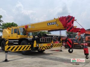 Cho thuê xe cẩu Kato tại Bạc Liêu với giá thành phải chăng, xe đa dạng tải trọng