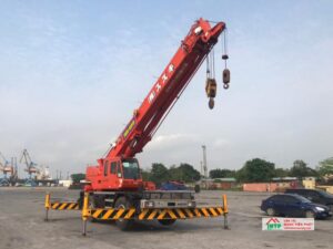 Thuê xe cẩu Kato tại Cà Mau ở Vận Tải MTP được nhân viên hỗ trợ tận tình