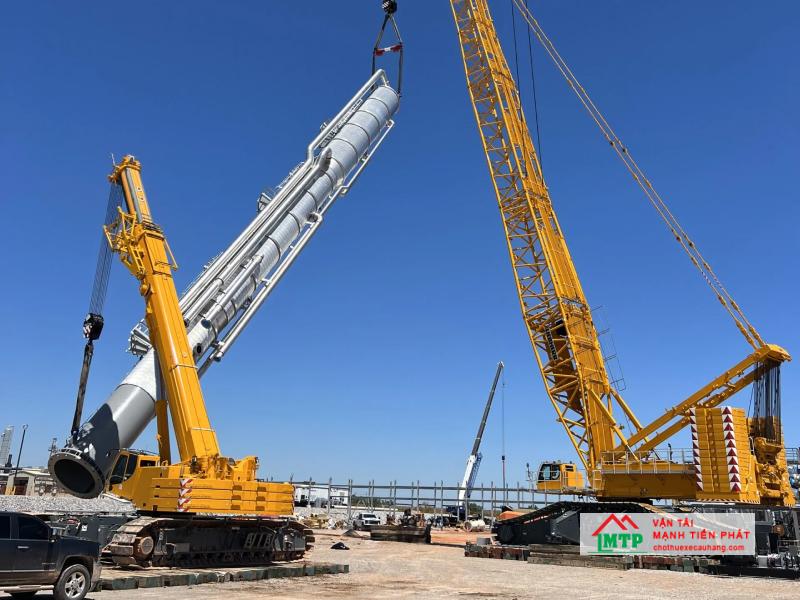 Xe cẩu Kato sử dụng tốt cho các công trình tại Đồng Nai nhờ khả năng hoạt động tốt, đáp ứng mọi nhu cầu