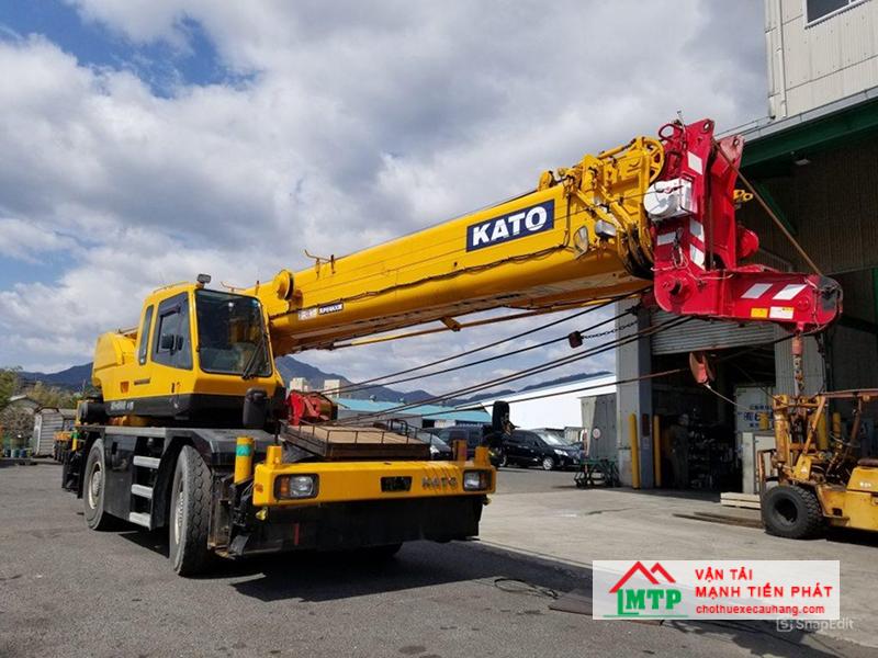 Xe cẩu KATO KR-25H cho thuê tại Vận Tải MTP