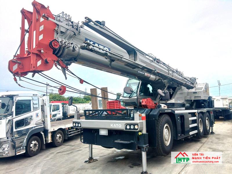 Xe cẩu KATO KR-50H-F là 1 trong những dòng xe được cho thuê tại Vận Tải MTP