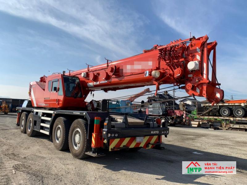 Xe cẩu KR-80H cho thuê tại Vận Tải MTP