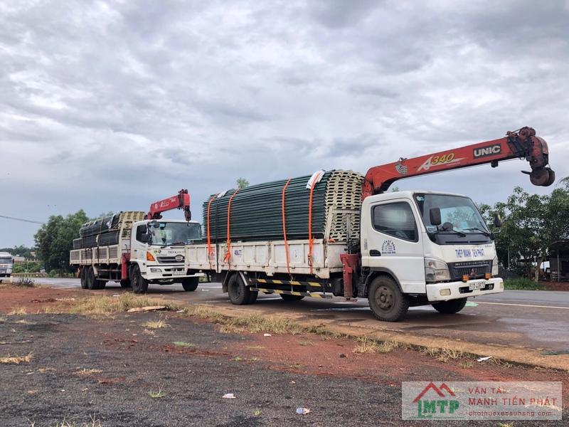 Chọn loại cần cẩu, tầm với và chiều cao phù hợp công trình