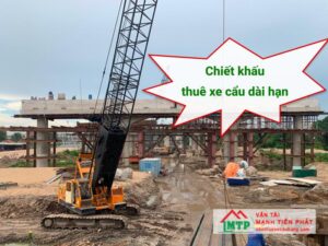 Thuê xe cẩu dài hạn có được chiết khấu không