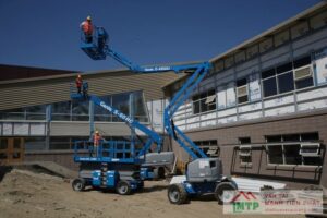 Dịch vụ cho thuê xe nâng người tại Bến Tre