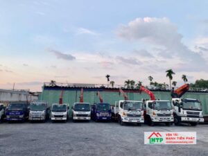 Vận tải MTP cho thuê xe nâng tại Bình Dương uy tín, kho bãi rộng, xe đa dạng, đáp ứng nhanh mọi nhu cầu