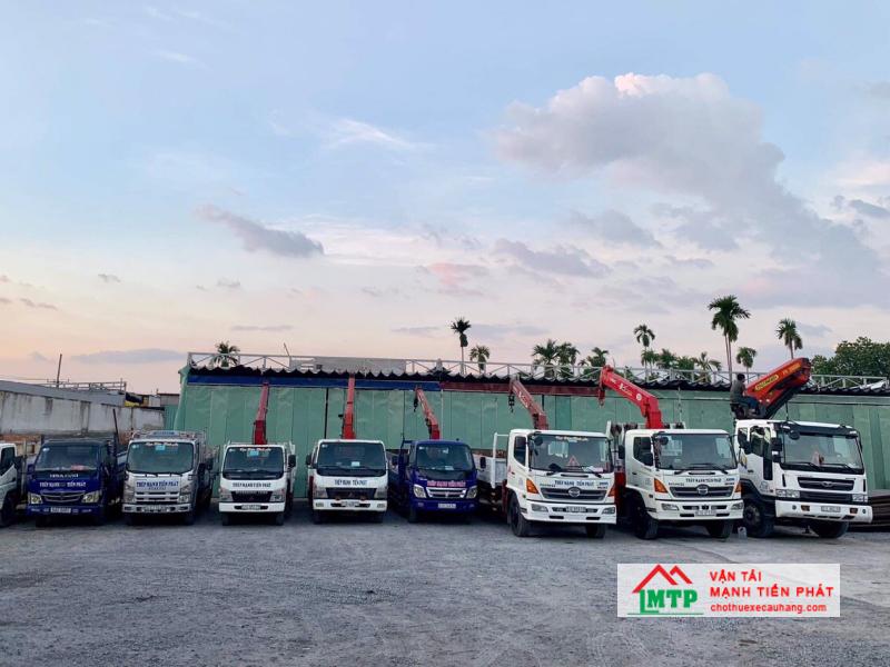 Vận tải MTP cho thuê xe nâng tại Bình Dương uy tín, kho bãi rộng, xe đa dạng, đáp ứng nhanh mọi nhu cầu