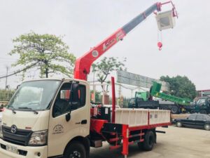 Dịch vụ cho thuê xe nâng người tại Kiên Giang