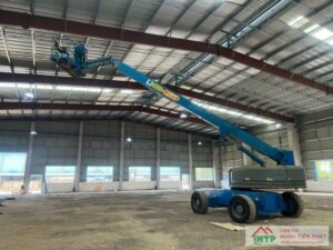 Dịch vụ cho thuê xe nâng người tại Tiền Giang