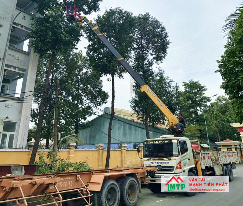 Vận Tải MTP cho thuê xe nâng người tại Ninh Thuận đa dạng lựa chọn, giá rẻ, phù hợp mọi nhu cầu