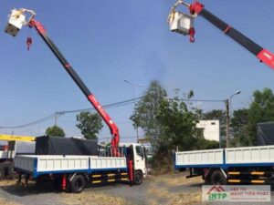 Dịch vụ cho thuê xe nâng người tại Bạc Liêu