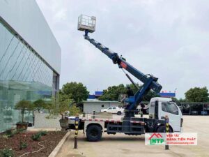 Dịch vụ cho thuê xe nâng người tại Bình Phước giá rẻ