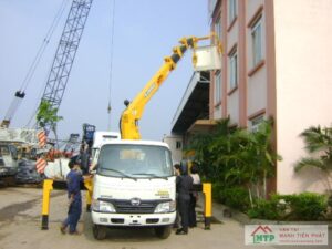 Dịch vụ cho thuê xe nâng người tại Cà Mau