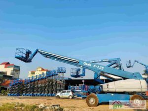 Dịch vụ cho thuê xe nâng người tại Đồng Tháp