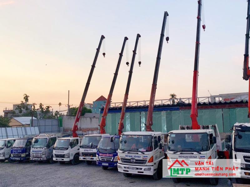 Thuê xe cẩu tại địa chỉ uy tín sẽ có giá tốt, minh bạch và ít phát sinh chi phí