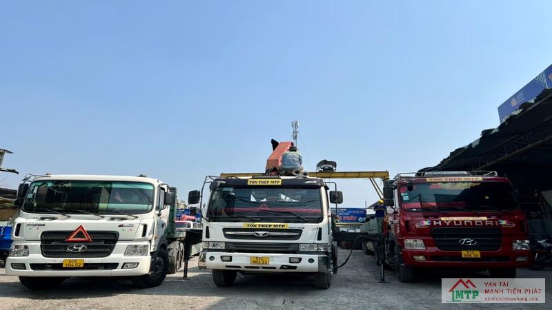Đội ngũ nhân viên, lái xe hỗ trợ chuyên nghiệp