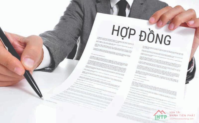 Kiểm tra toàn bộ hợp đồng trước khi ký