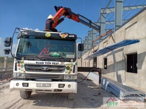 Kinh nghiệm thuê xe cẩu hàng