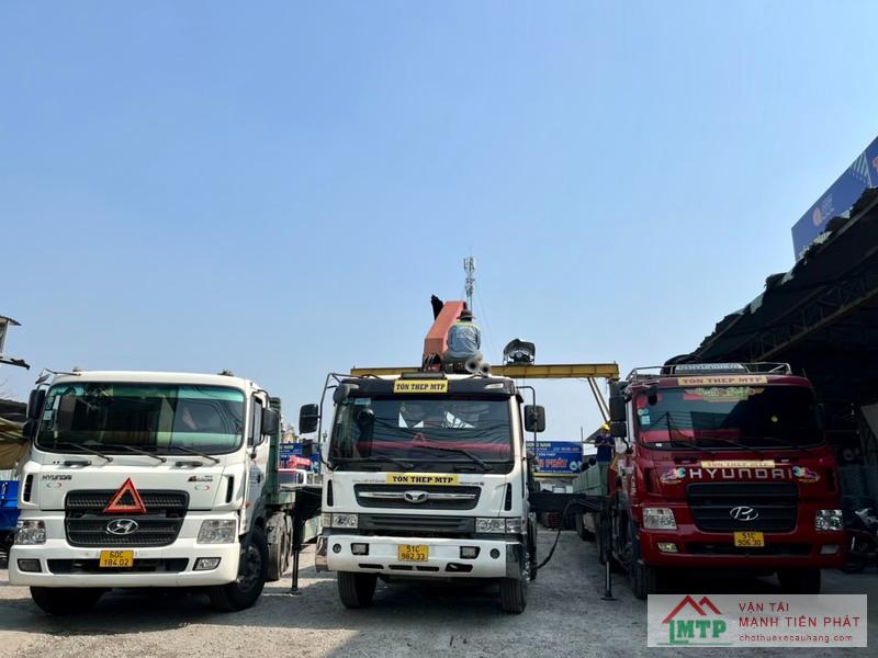 Vận tải MTP cho thuê đa dạng phương tiện hỗ trợ nâng người