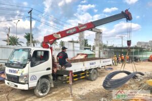 Nên Thuê Xe Cẩu Theo Giờ, Theo Ca Hay Theo Tháng