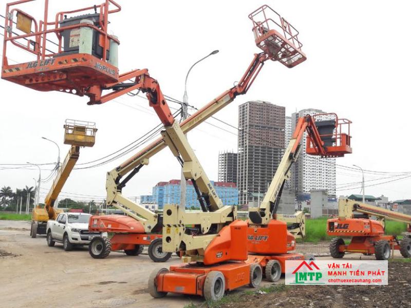 Nhu cầu sử dụng xe nâng người tại Đắk Lắk hiện nay khá cao