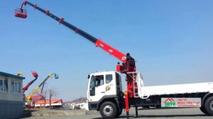 Xe cẩu nâng người cho thuê tại Đồng Nai của Vận Tải MTP