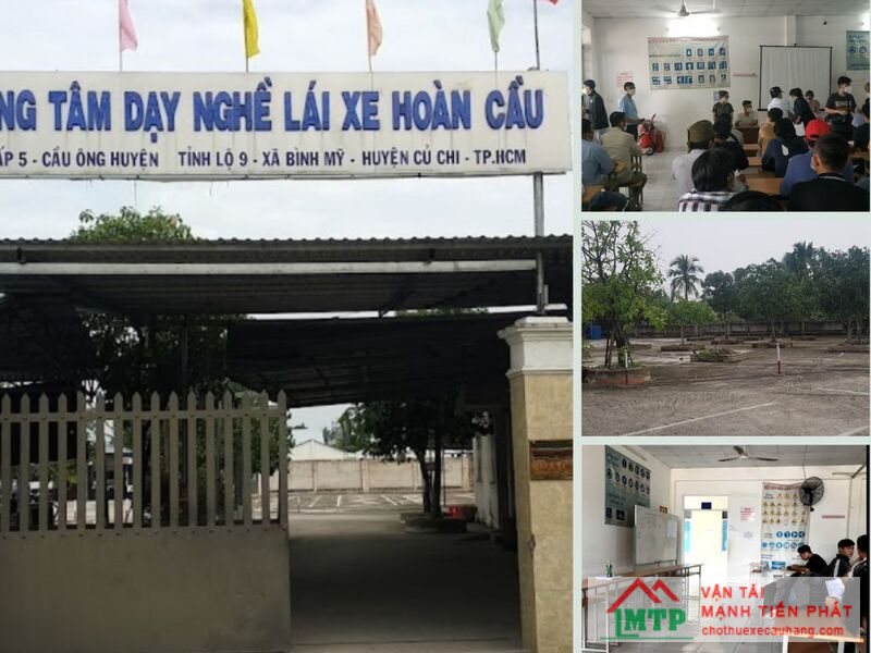 Trung tâm đào tạo cấp bằng lái xe cẩu uy tín