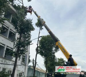 Vận tải MTP cho thuê xe nâng người tại Bà Rịa Vũng Tàu giá tốt, có kỹ thuật viên hỗ trợ tận tình