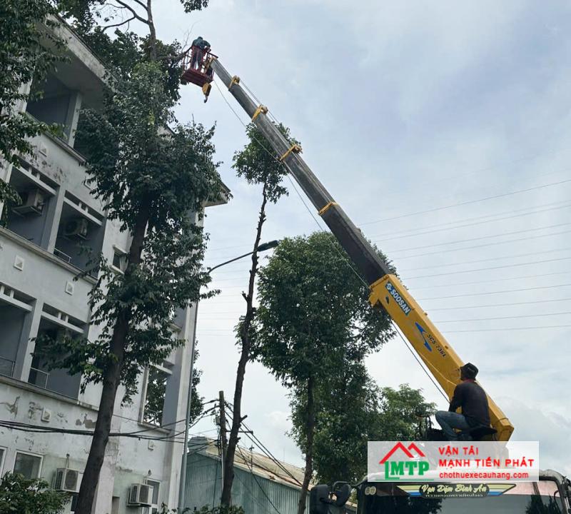 Vận tải MTP cho thuê xe nâng người tại Bà Rịa Vũng Tàu giá tốt, có kỹ thuật viên hỗ trợ tận tình