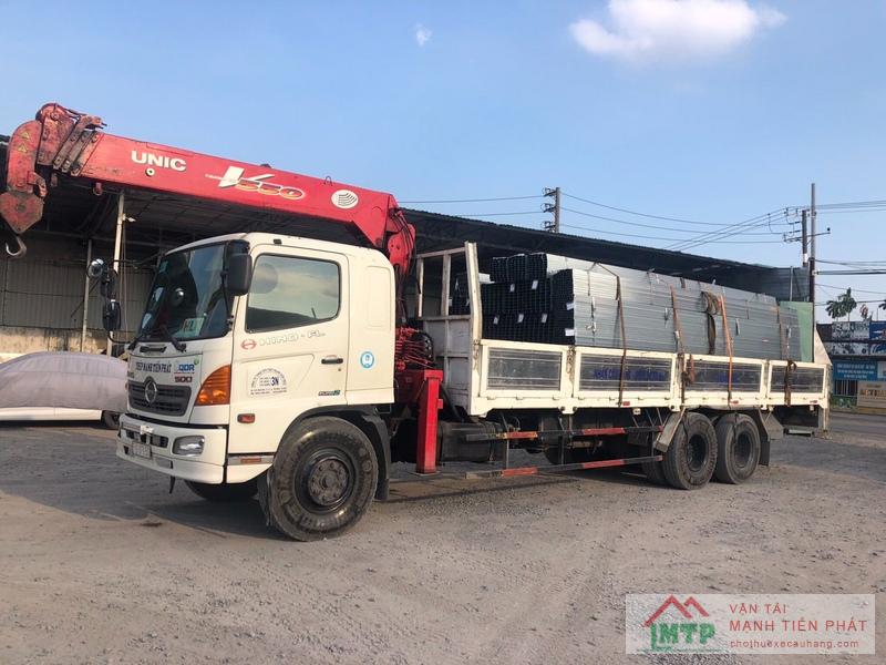 Xe cẩu tự hành 25 tấn