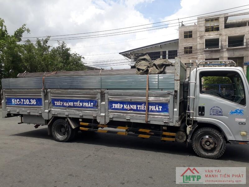 Xe cẩu tự hành 5 - 8 tấn