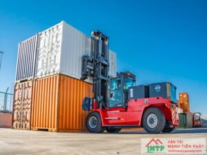 Cho Thuê Xe Nâng Rút Container Tại Bình Dương
