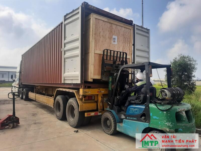 Ưu điểm khi chọn dịch vụ đóng rút container của Vận Tải MTP
